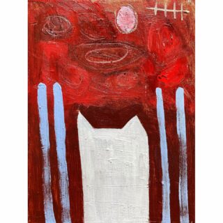 ‘Trouble in the sky’ and ‘forest’, acrylic on canvas 30 x 40 cm #acrylicpainting #acrylicpaint #acrylschilderij #modernart #modernartist #artemoderna #peintureacrylique #peintureacrylique🎨 #acrylgemälde #artoncanvas #artoncanvaspainting #acrylopdoek