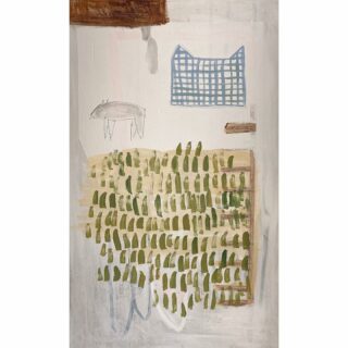 Work in progress Cornfield/maïsveld 80 x 130 cm acryl op canvas #cornfield #maisvelden #acrylicpainting #acrylschilderij #acrylkunst #acrylkunstwerke #acrylkunstwerk #cornrows #modernart #modernartist #modernekunst #acryl #acrylmalerei #acrylgemälde